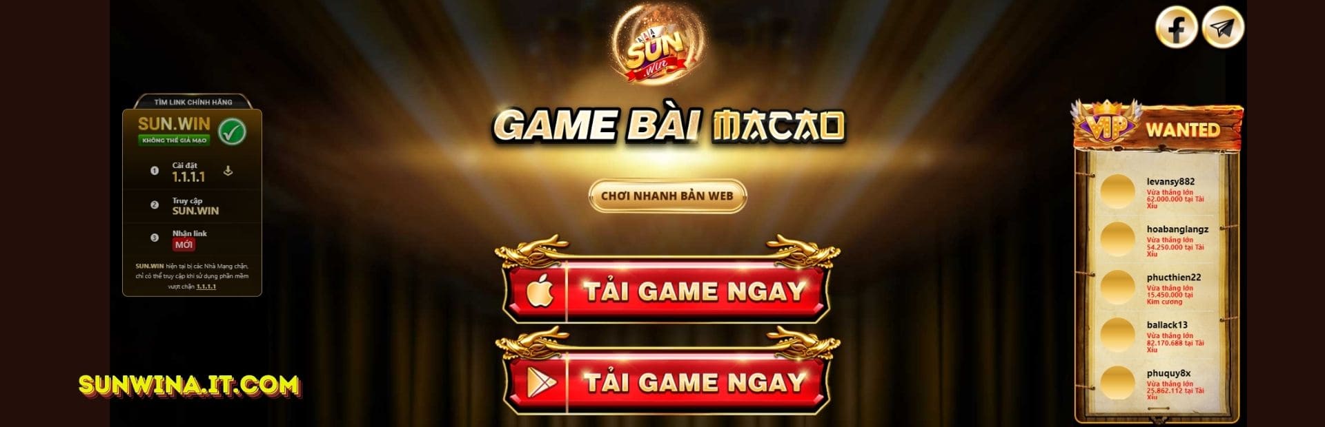 sunwin game đánh bài online