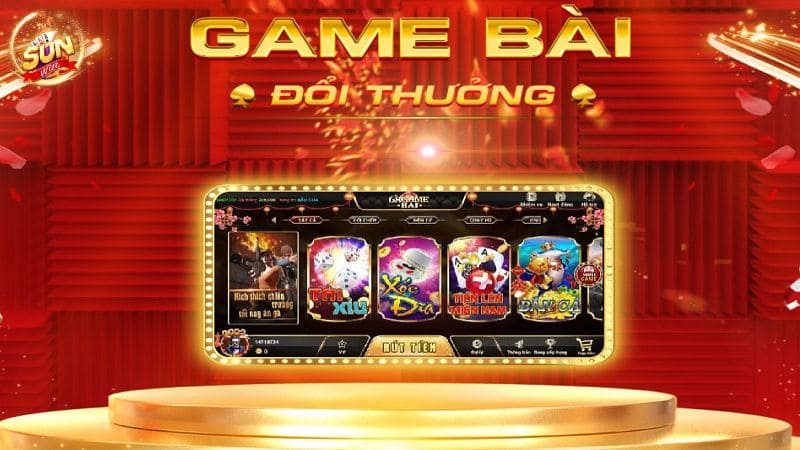 Ưu điểm của game bài đổi thưởng qua ngân hàng