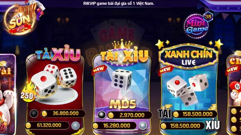 Cổng game nổ hũ quốc tế Rikvip