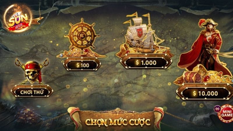 Cách chơi game Pirate King