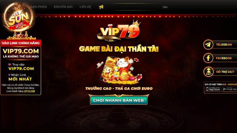 App tài xỉu uy tín trực tuyến Vip79