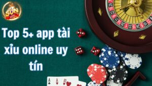 Top 5+ app tài xỉu online uy tín - Sân Chơi Đỏ Đen Làm Giàu Nhanh Chóng