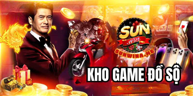 Trải nghiệm kho game đa dạng 