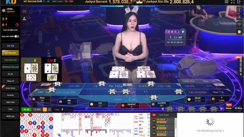 Live Casino Kubet: Sảnh Game Bùng Nổ, Trải Nghiệm Đỉnh Cao