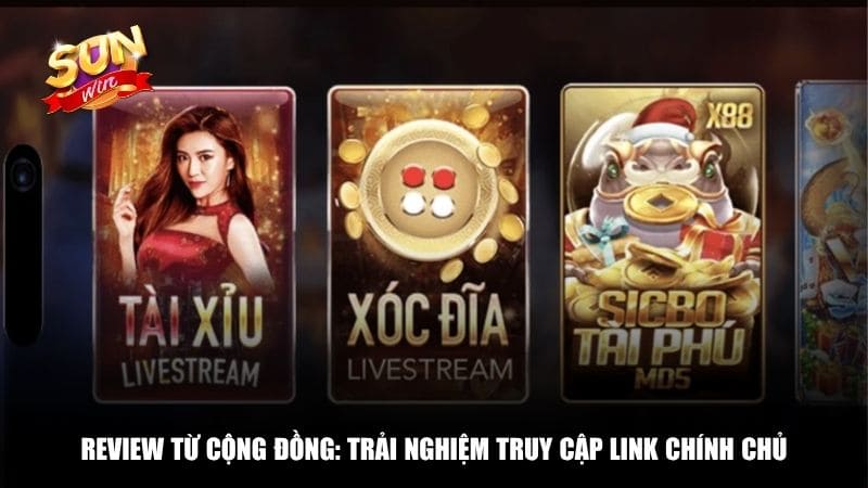 Review từ cộng đồng: Trải nghiệm truy cập link chính chủ