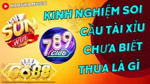 Kinh Nghiệm Soi Cầu Sunwin - Công thức chốt số chuẩn đến 80%